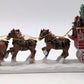 Hawthorne Village B1046 HO Budweiser Delivery Wagon Holiday Village Collection NEW