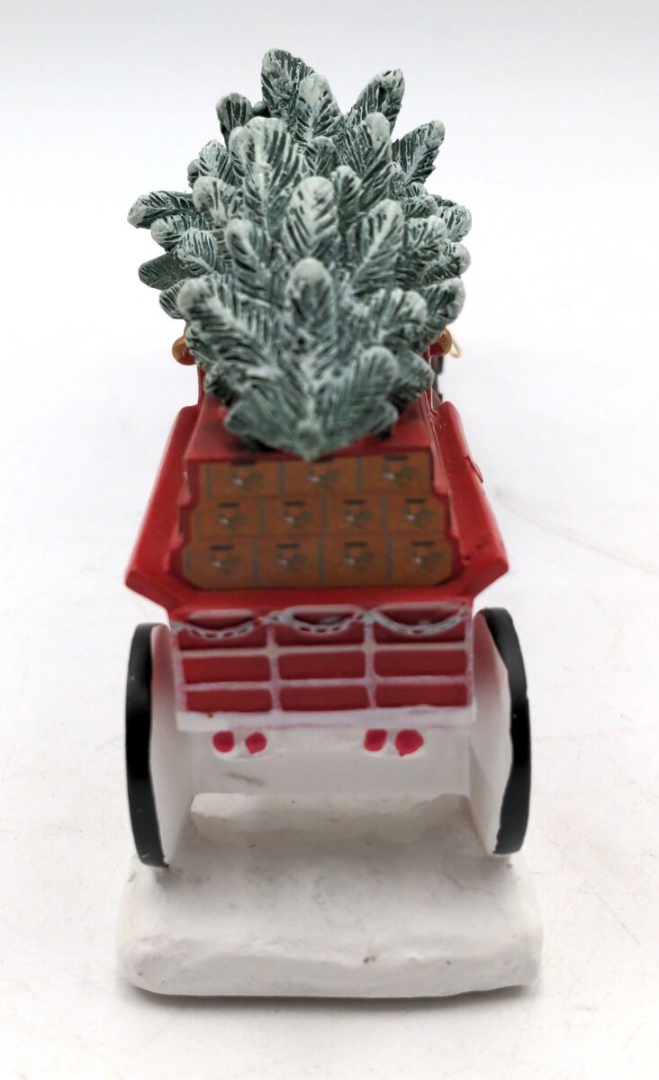 Hawthorne Village B1046 HO Budweiser Delivery Wagon Holiday Village Collection NEW