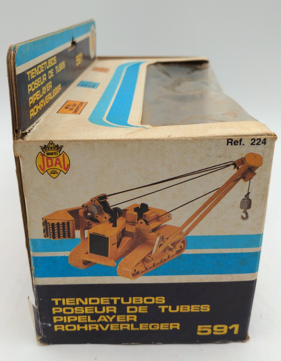 Joal 591 1:70 Caterpillar Pipelayer VG/Box