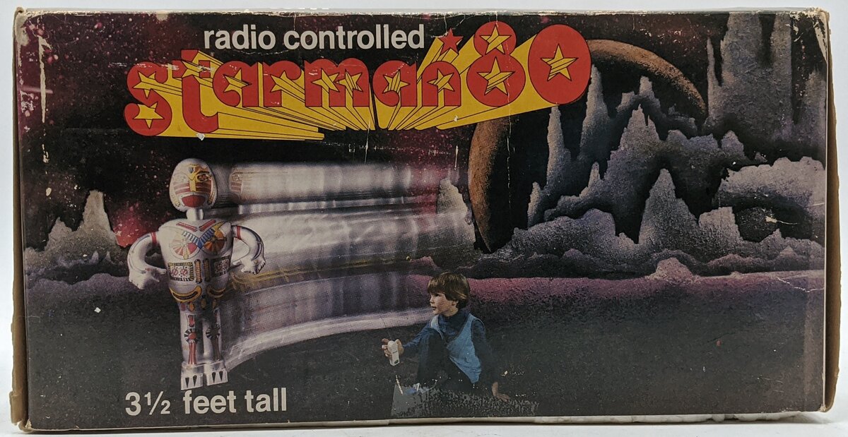 G.C.E. Inc. 9670 Starman 80-Radio Controlled Inflatable Toy EX/Box
