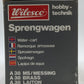 Wilesco A385 Brass Water Cart Live Steam Accessory VG/Box