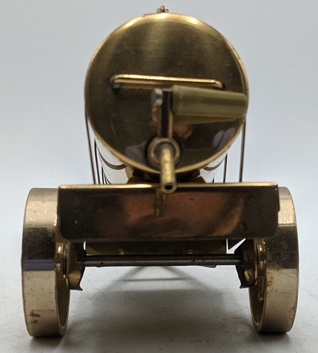 Wilesco A385 Brass Water Cart Live Steam Accessory VG/Box