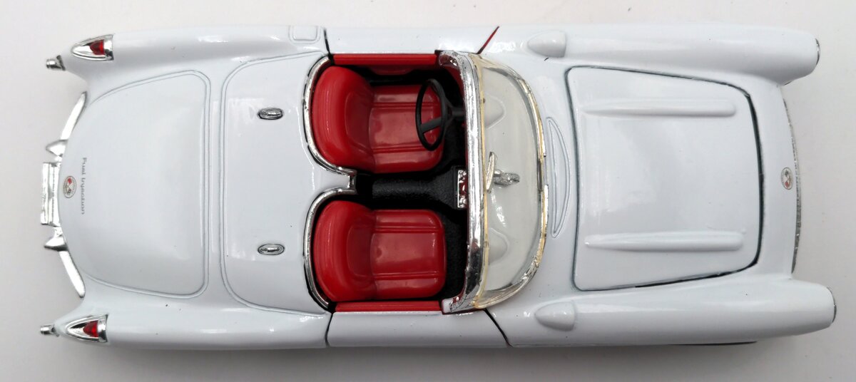 Sunnsyside SS7708 Diecast 1957 Corvette EX