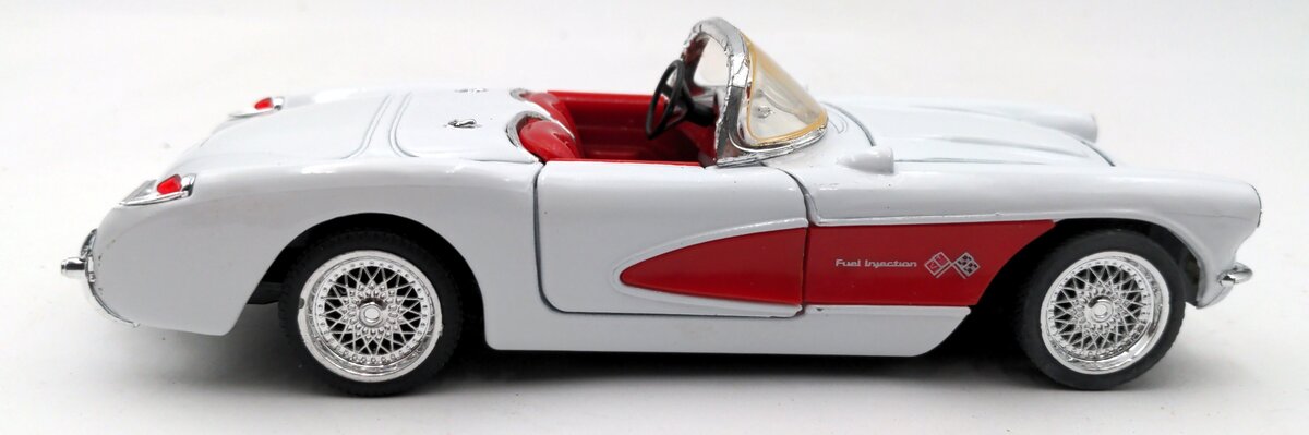 Sunnsyside SS7708 Diecast 1957 Corvette EX