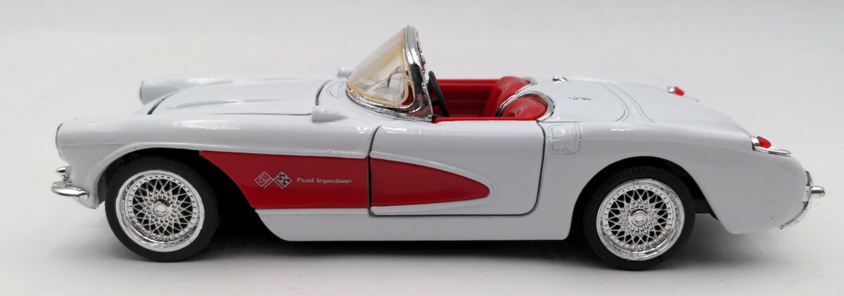 Sunnsyside SS7708 Diecast 1957 Corvette EX