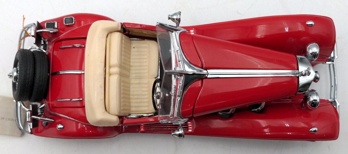 Franklin Mint B11EY72 1:24 Scale 1935 Mercedes-Benz Roadster NEW