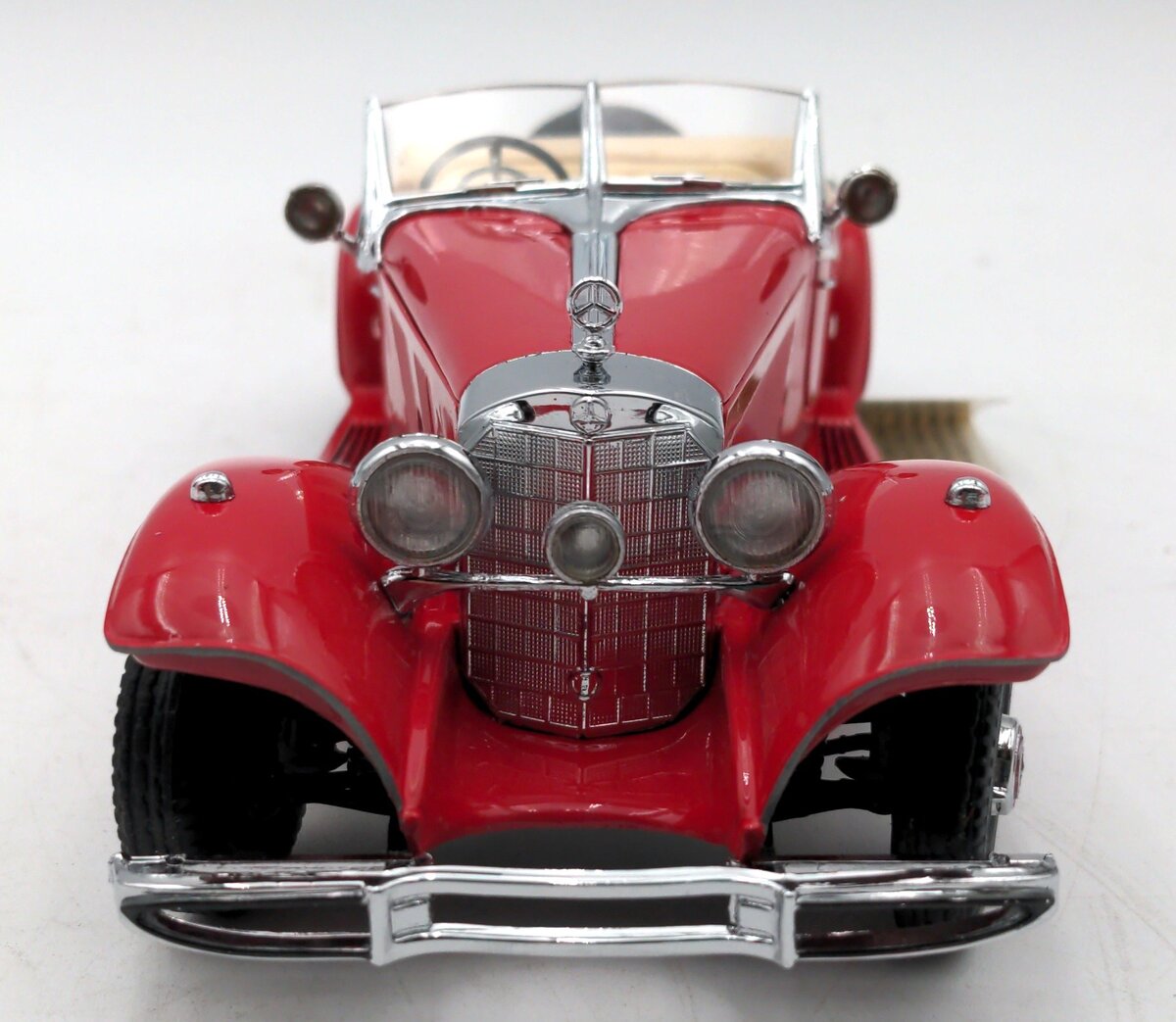 Franklin Mint B11EY72 1:24 Scale 1935 Mercedes-Benz Roadster NEW
