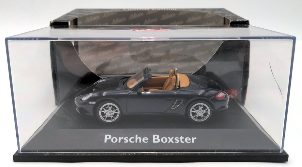 Schuco 04702 Porsche Boxster VG/Box
