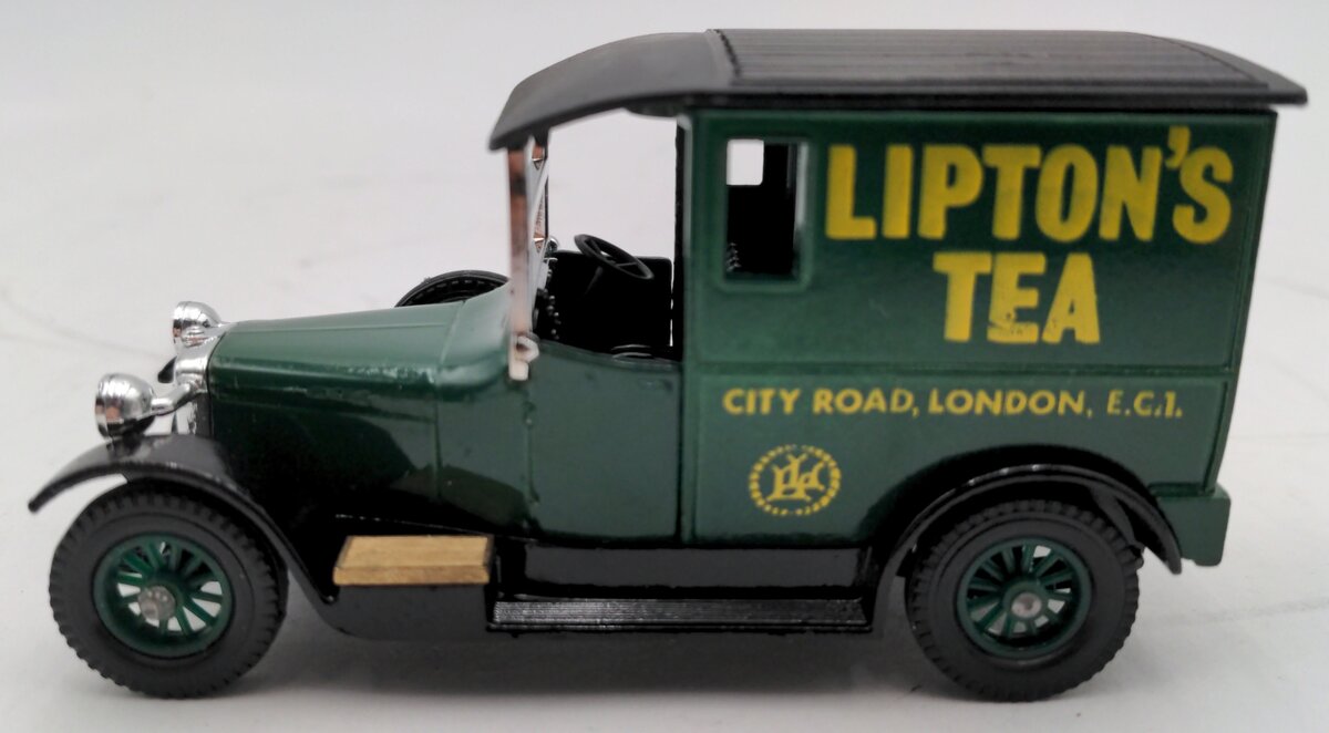 Matchbox 1927 Talbot Y-5 Lipton Tea Van EX