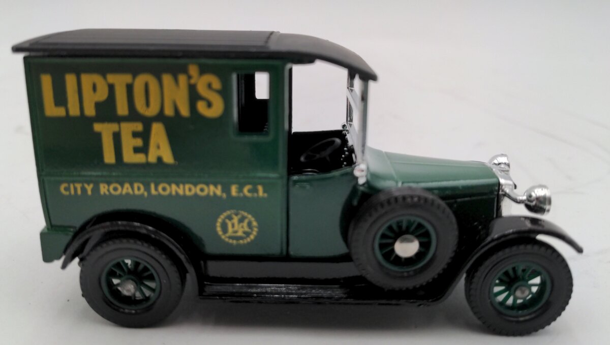 Matchbox 1927 Talbot Y-5 Lipton Tea Van EX