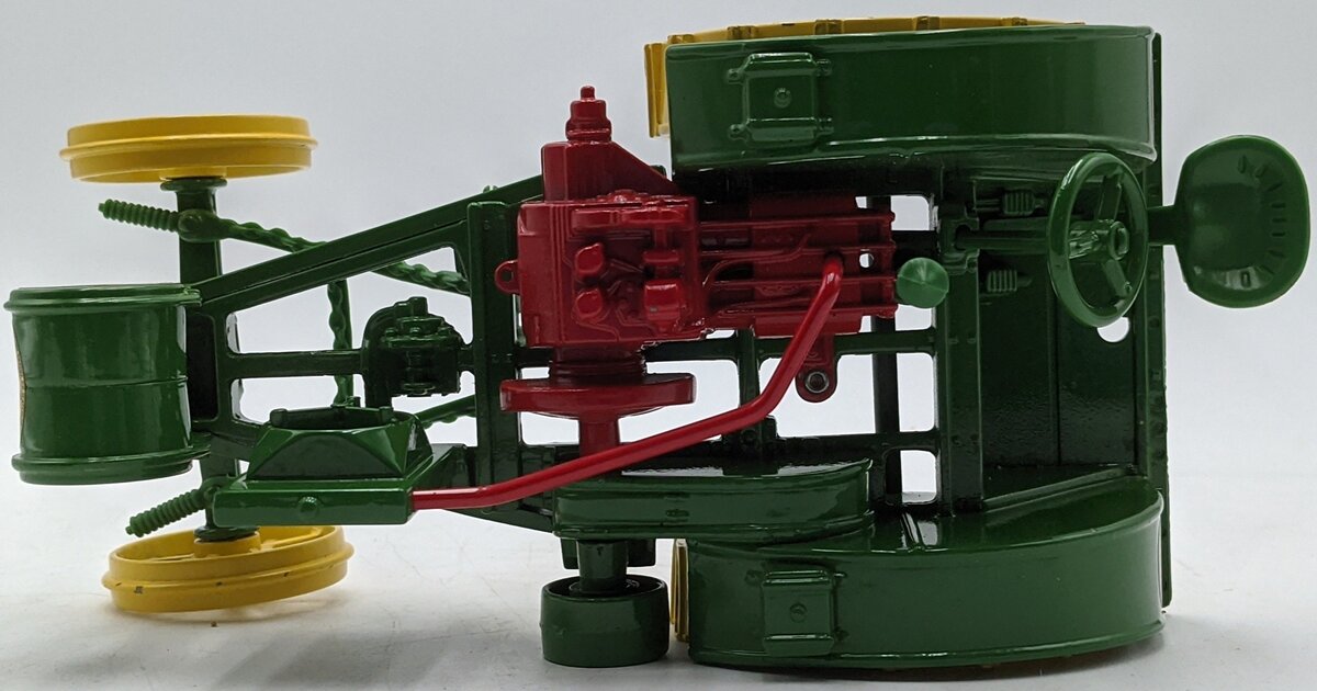 Ertl 559 1:16 Scale Diecast 1915 John Deere Model R Waterloo Boy Tractor VG