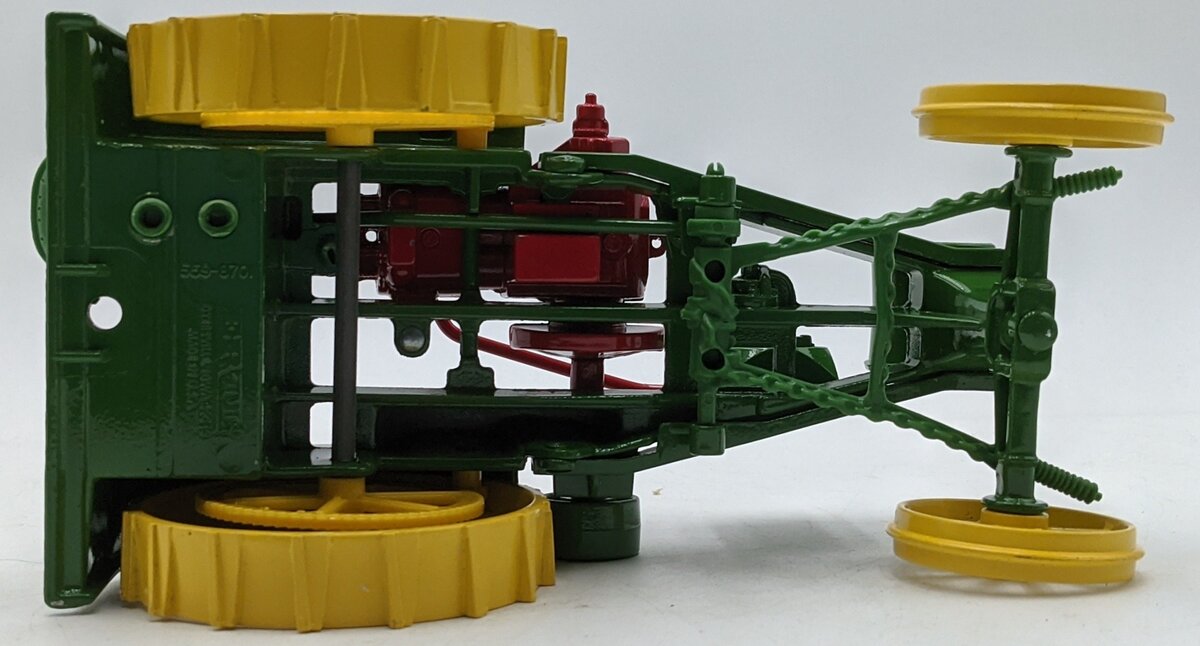Ertl 559 1:16 Scale Diecast 1915 John Deere Model R Waterloo Boy Tractor VG
