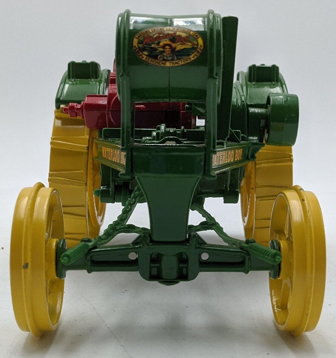 Ertl 559 1:16 Scale Diecast 1915 John Deere Model R Waterloo Boy Tractor VG