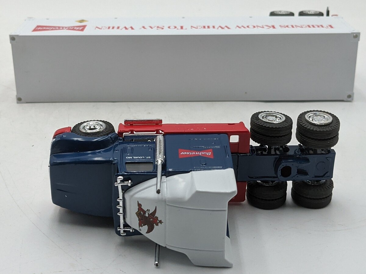 K-Line K860024 Anheuser-Busch Tractor Trailer Truck NIB