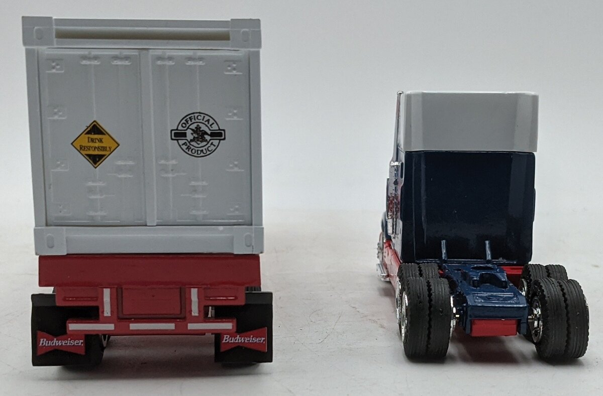 K-Line K860024 Anheuser-Busch Tractor Trailer Truck NIB