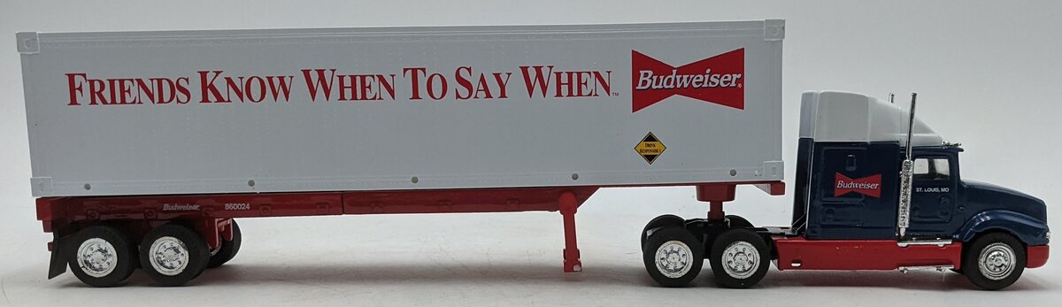 K-Line K860024 Anheuser-Busch Tractor Trailer Truck NIB