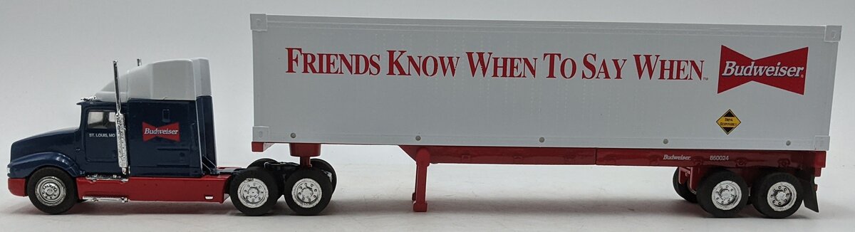 K-Line K860024 Anheuser-Busch Tractor Trailer Truck NIB