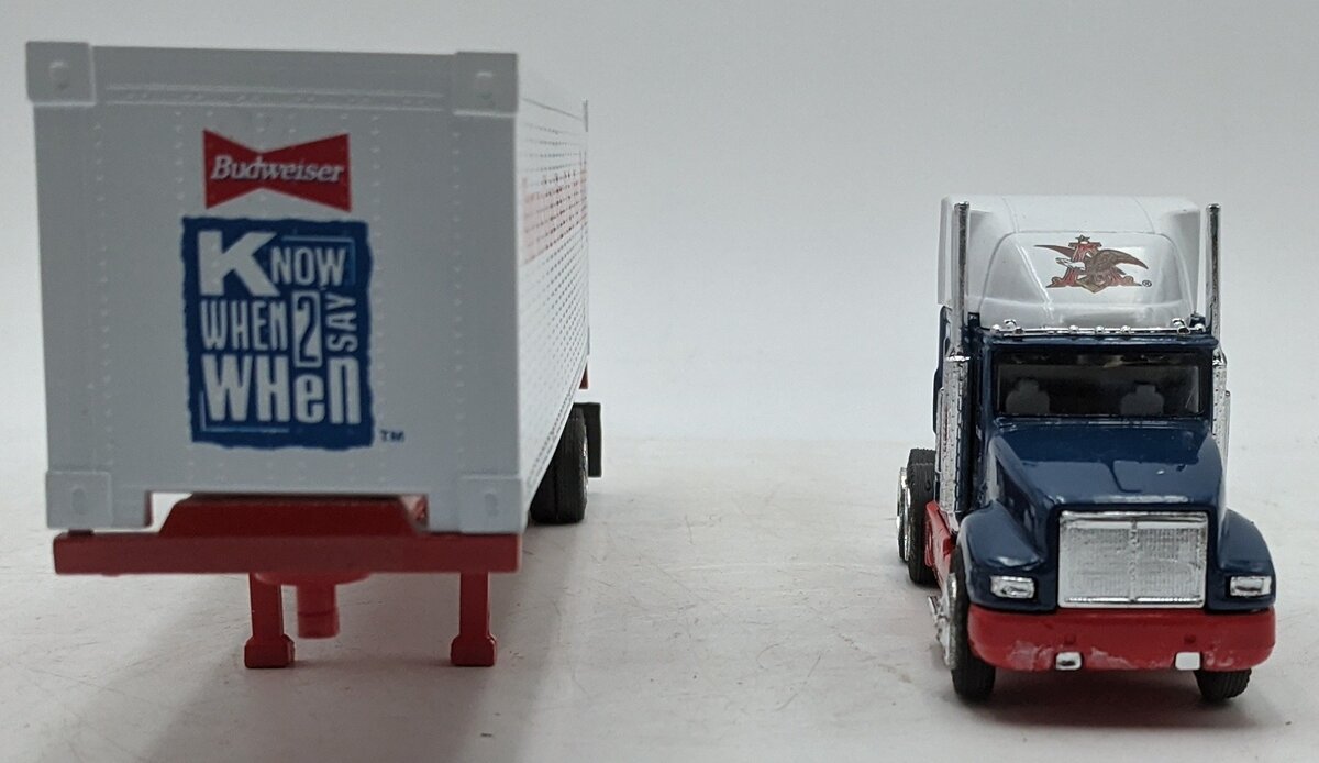 K-Line K860024 Anheuser-Busch Tractor Trailer Truck NIB