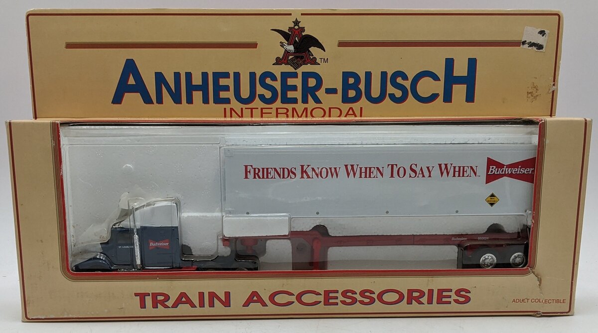 K-Line K860024 Anheuser-Busch Tractor Trailer Truck NIB