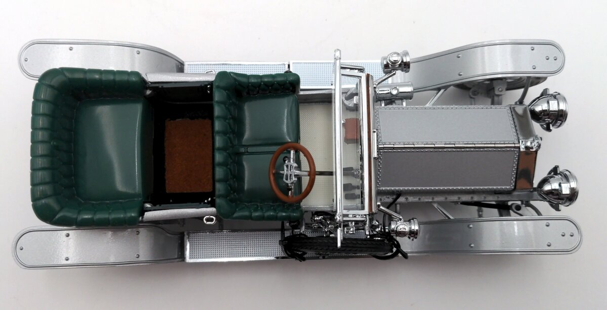 Franklin Mint B11YA73 1:24 1907 Rolls-Royce Silver Ghost VG