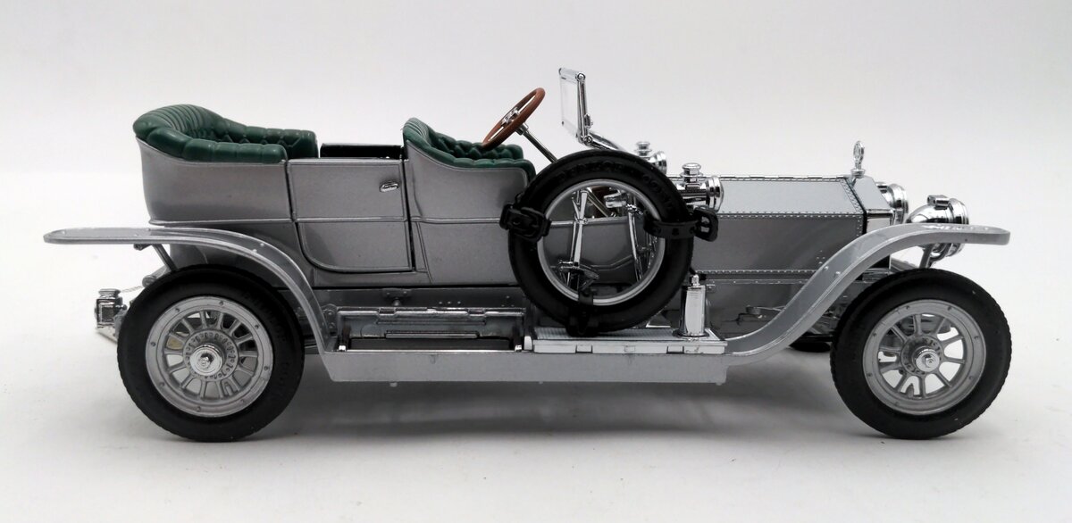 Franklin Mint B11YA73 1:24 1907 Rolls-Royce Silver Ghost VG