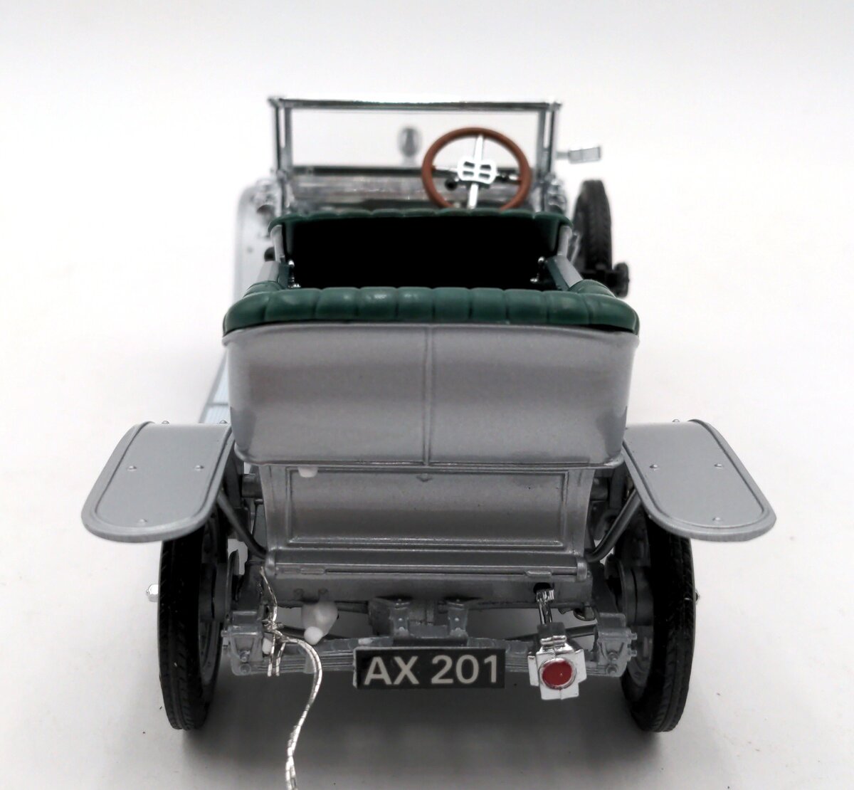 Franklin Mint B11YA73 1:24 1907 Rolls-Royce Silver Ghost VG