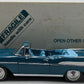 Danbury Mint 1957 1:24 Diecast 1957 Chevrolet Bel-Air in Blue NIB