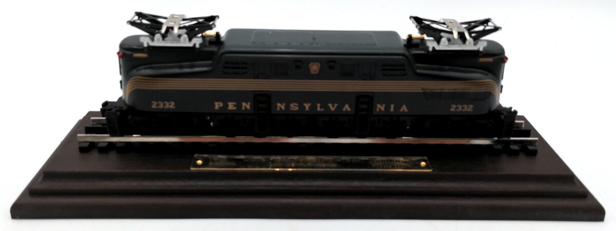 Hallmark QHT7804 HO PRR Miniature Lionel GG-1 Electric Locomotive w/ Case MT/Box