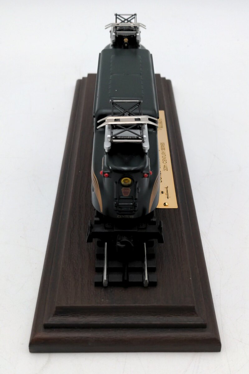 Hallmark QHT7804 HO PRR Miniature Lionel GG-1 Electric Locomotive w/ Case MT/Box