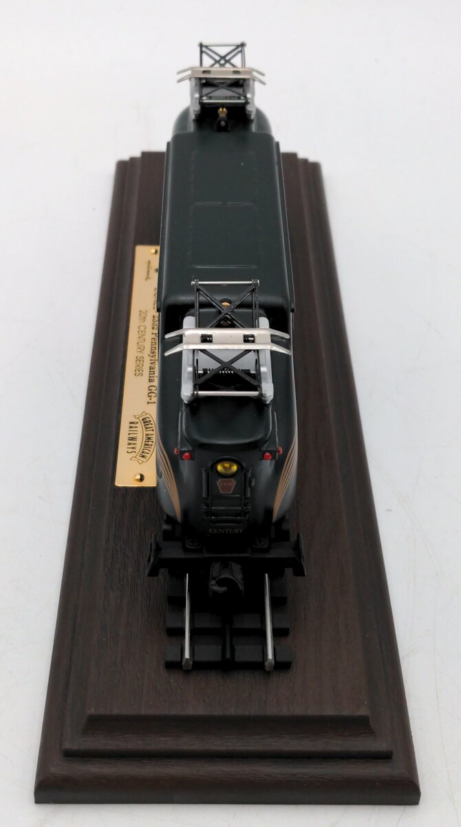 Hallmark QHT7804 HO PRR Miniature Lionel GG-1 Electric Locomotive w/ Case MT/Box