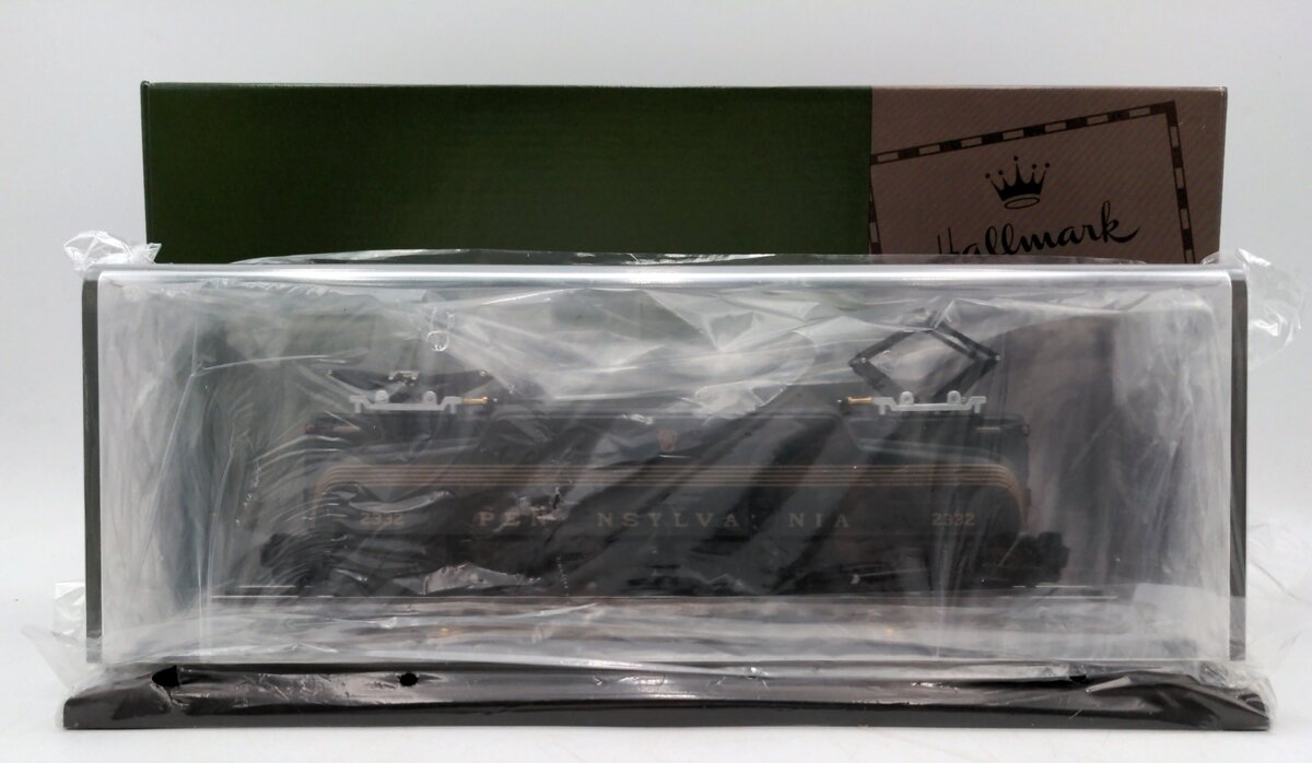 Hallmark QHT7804 HO PRR Miniature Lionel GG-1 Electric Locomotive w/ Case MT/Box