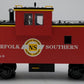 K-Line K613-1831 O Gauge Norfolk Southern Extended Caboose MT/Box