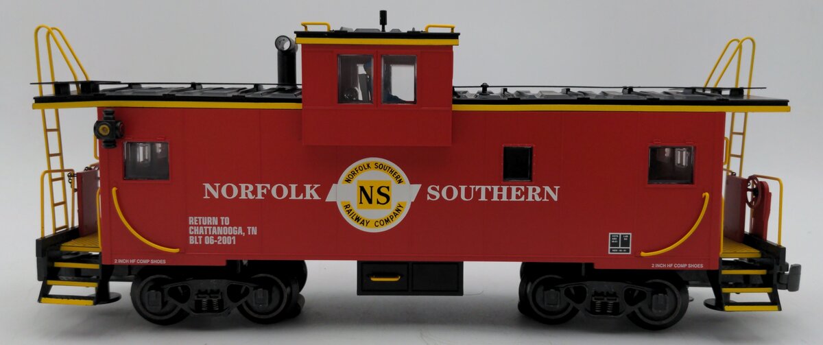 K-Line K613-1831 O Gauge Norfolk Southern Extended Caboose MT/Box