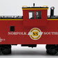 K-Line K613-1831 O Gauge Norfolk Southern Extended Caboose MT/Box