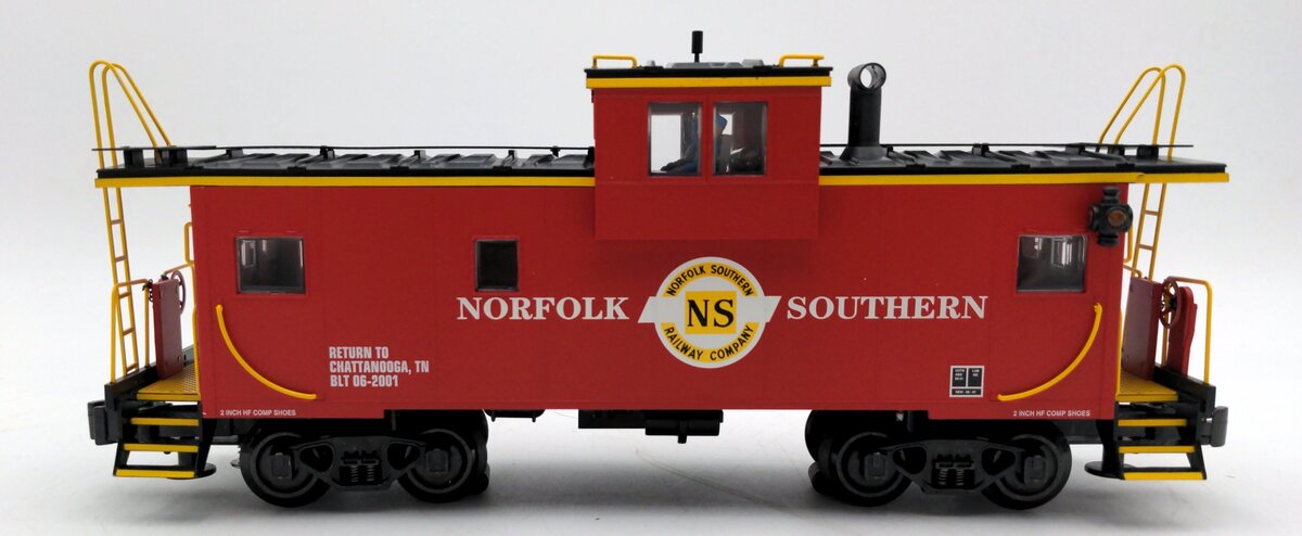 K-Line K613-1831 O Gauge Norfolk Southern Extended Caboose MT/Box