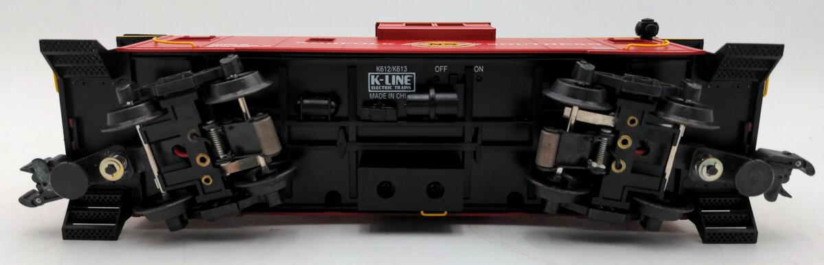 K-Line K613-1831 O Gauge Norfolk Southern Extended Caboose MT/Box