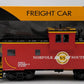 K-Line K613-1831 O Gauge Norfolk Southern Extended Caboose MT/Box