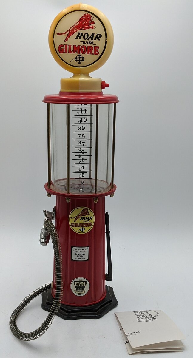 Olde Tyme Productions LD4000 Antique Fuel Pump Liquid Dispenser w/Light VG