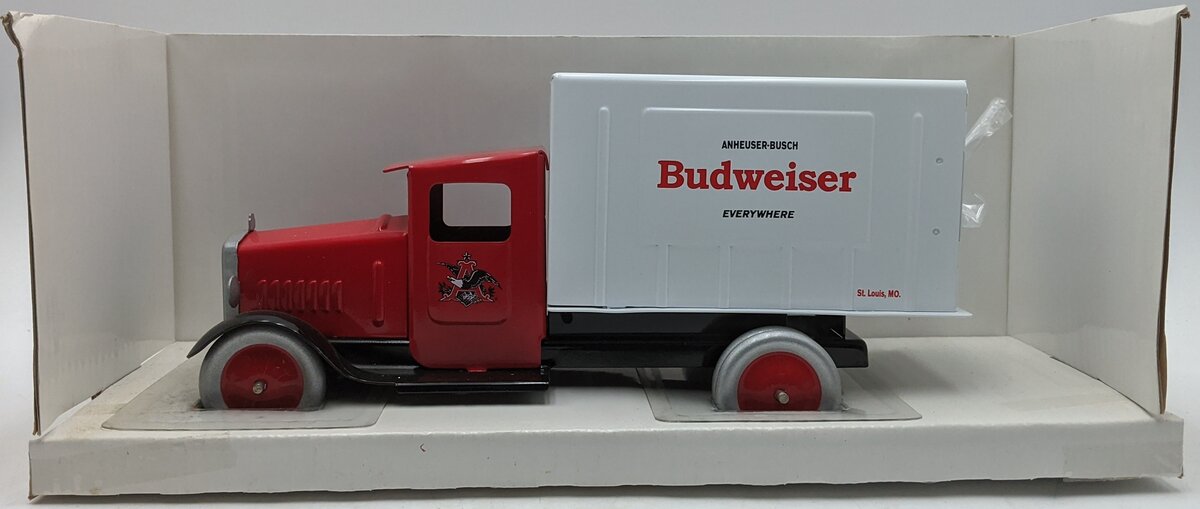 SpecCast Vintage Steel Replica Budweiser Truck VG/Box
