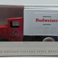 SpecCast Vintage Steel Replica Budweiser Truck VG/Box