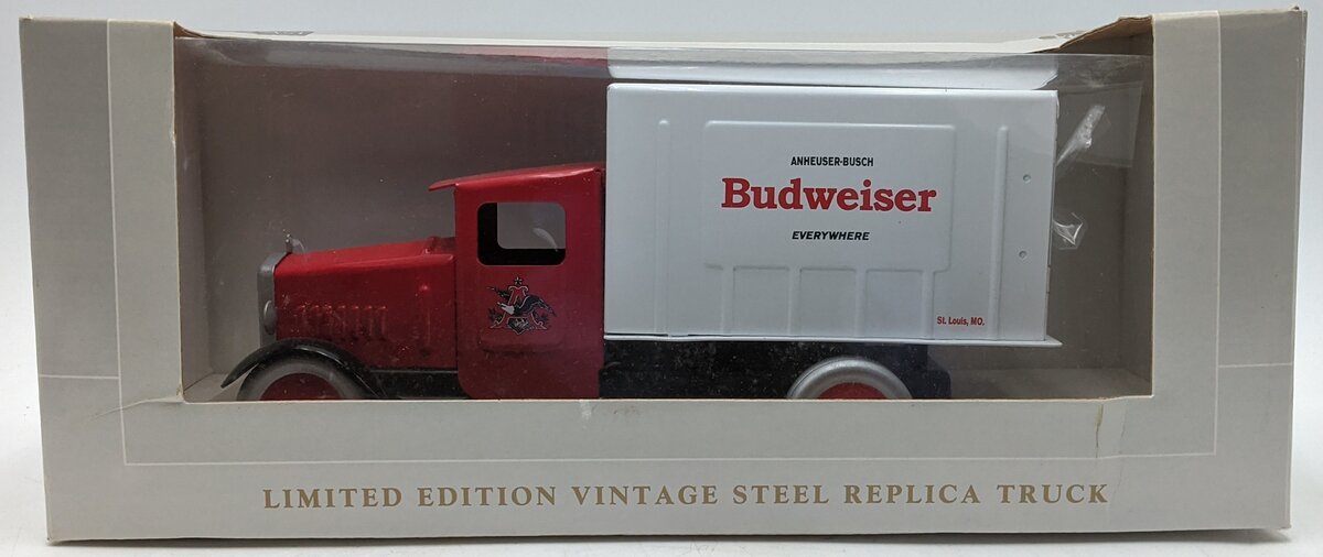 SpecCast Vintage Steel Replica Budweiser Truck VG/Box