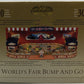 Mr. Christmas 747-170 0326411 World's Fair Bump & Go Animated Musical VG/Box