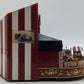 Mr. Christmas 747-170 0326411 World's Fair Bump & Go Animated Musical VG/Box