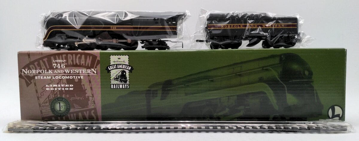 Lionel 746 HO Hallmark Norfolk and Western Steam Locomotive Limited Edition NIB