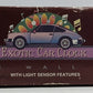 Panclox 9350763 Exotic Car Quartz Clock NIB