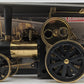 Wilesco D406 Brass & Tinplate Live Steam Tractor VG/Box