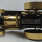 Wilesco D406 Brass & Tinplate Live Steam Tractor VG/Box
