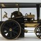 Wilesco D406 Brass & Tinplate Live Steam Tractor VG/Box