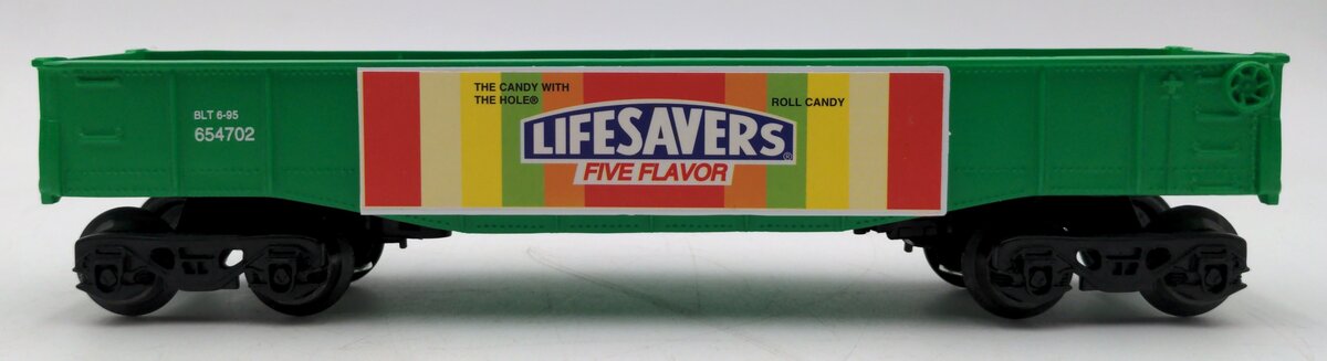 K-Line K654702 O Gauge Nabisco Lifesavers Gondola NIB