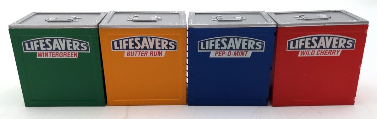K-Line K654702 O Gauge Nabisco Lifesavers Gondola NIB